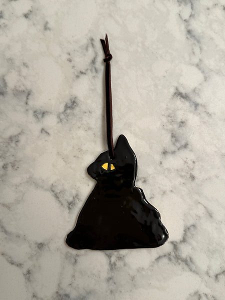 Black Cat Ornament